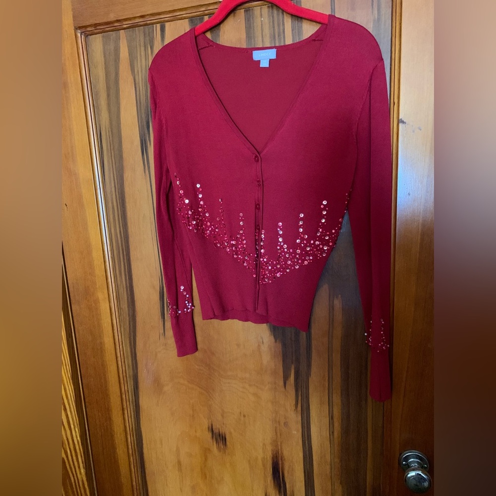Lindex Red sweater